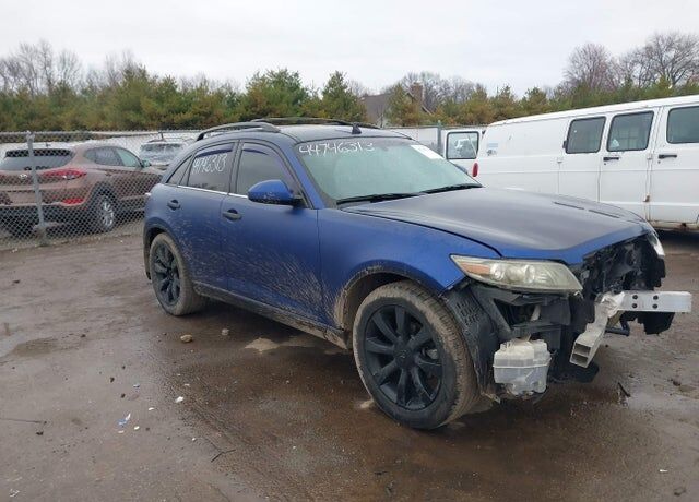 2005 INFINITI FX45