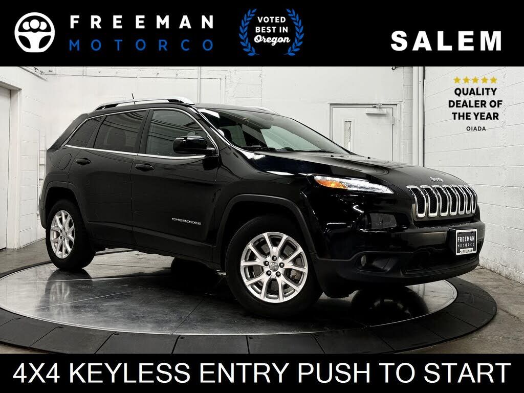2017 JEEP Cherokee