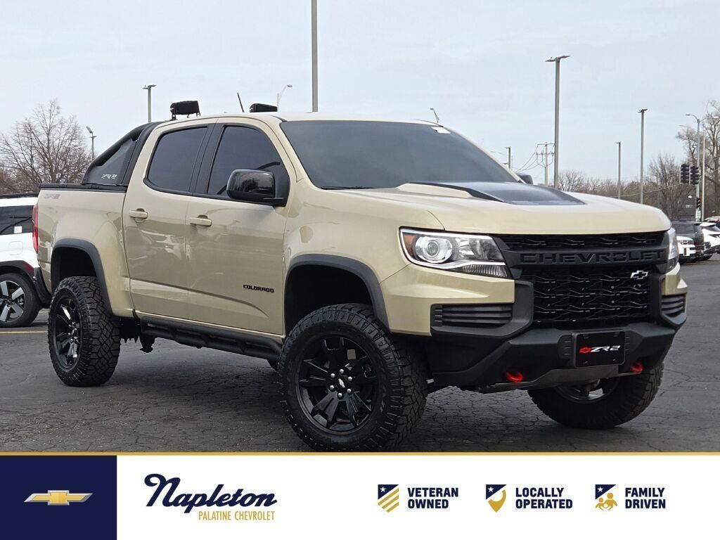 2022 CHEVROLET Colorado