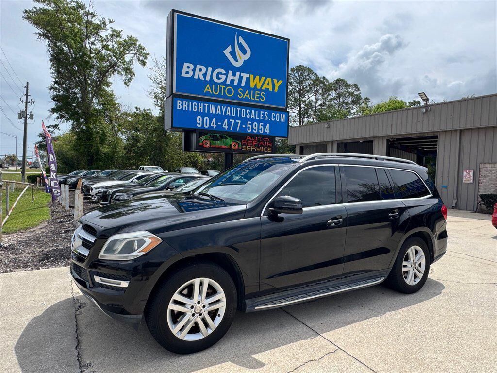 2014 MERCEDES-BENZ GL-Class