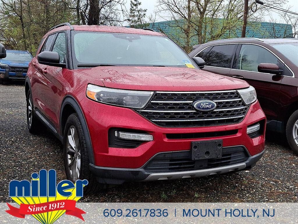 2020 FORD Explorer