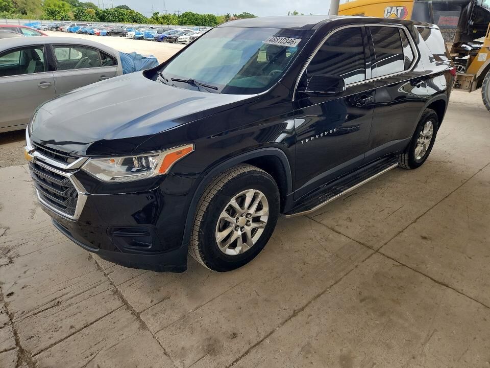2019 CHEVROLET Traverse