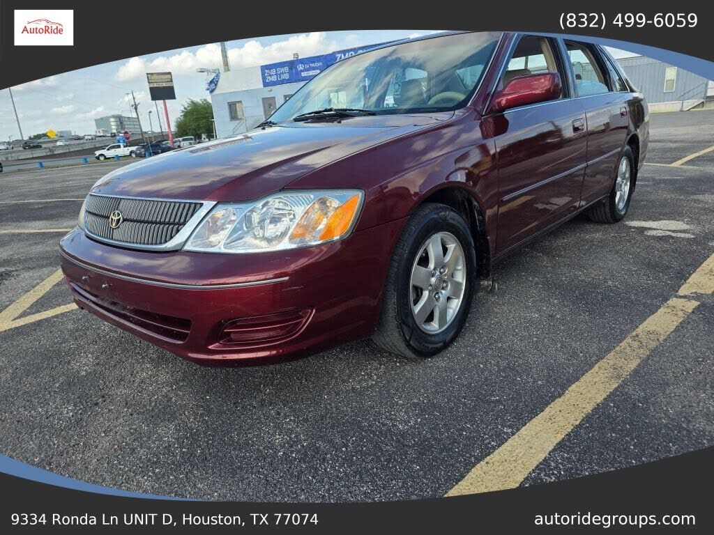 2002 TOYOTA Avalon