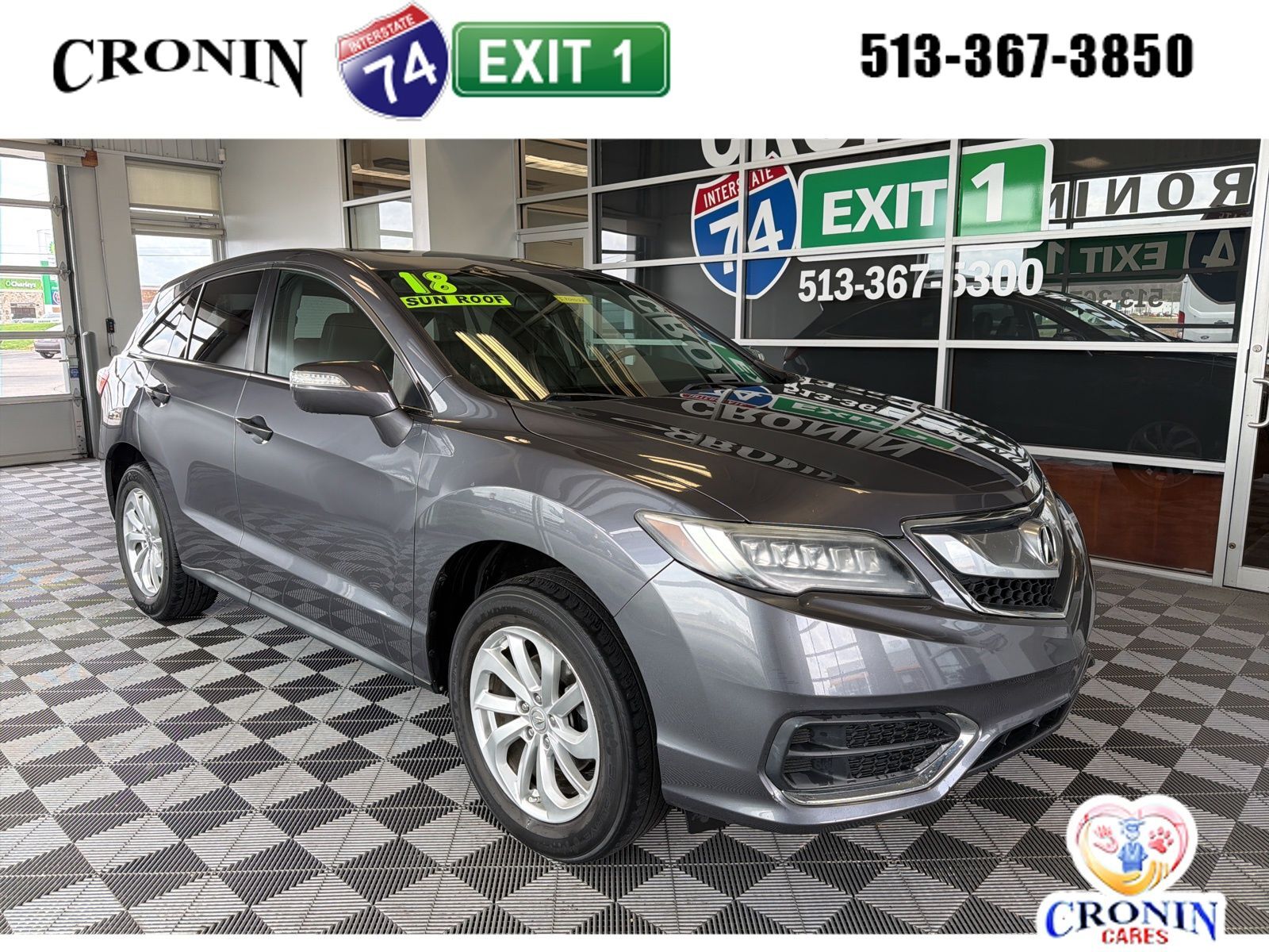 2018 ACURA RDX