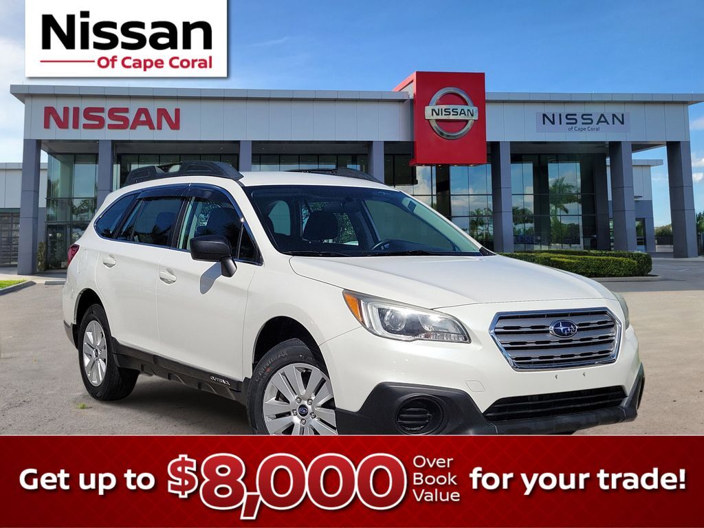 2017 SUBARU Outback