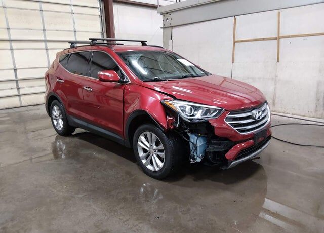 2017 HYUNDAI Santa Fe