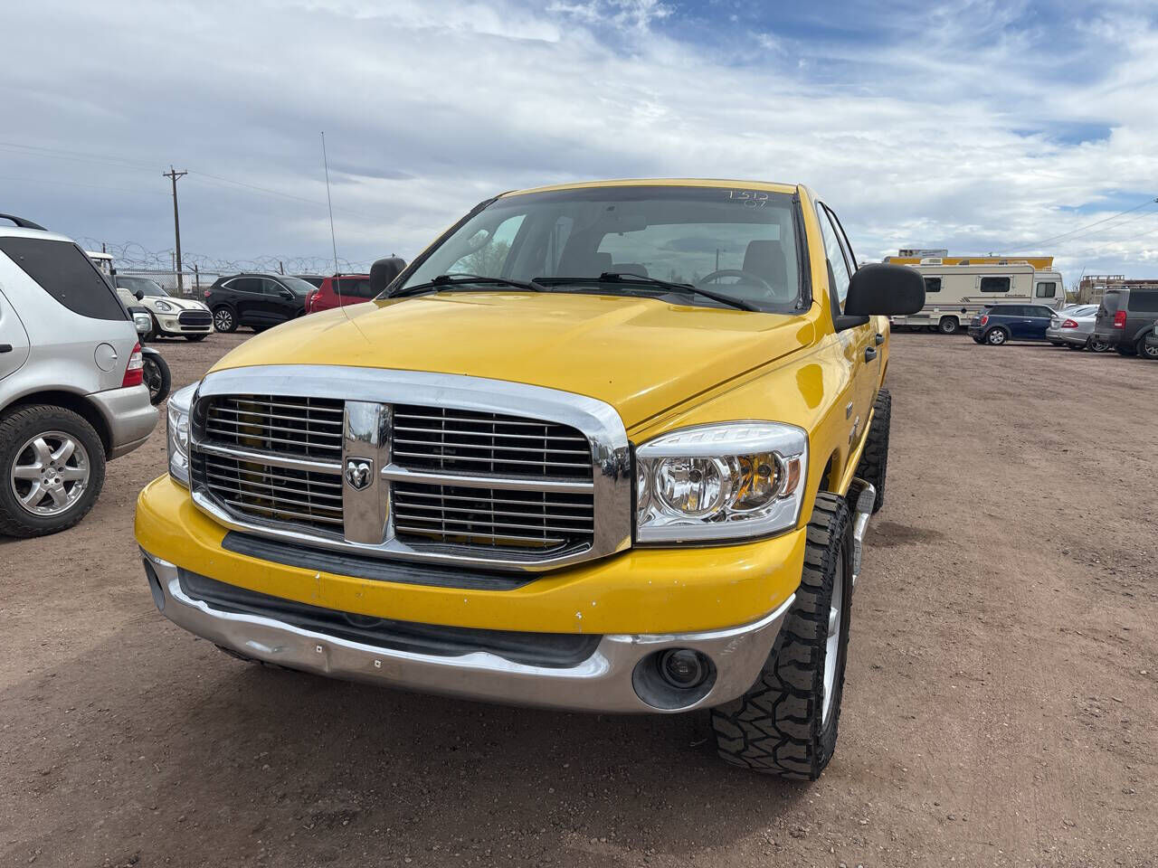 2007 DODGE Ram