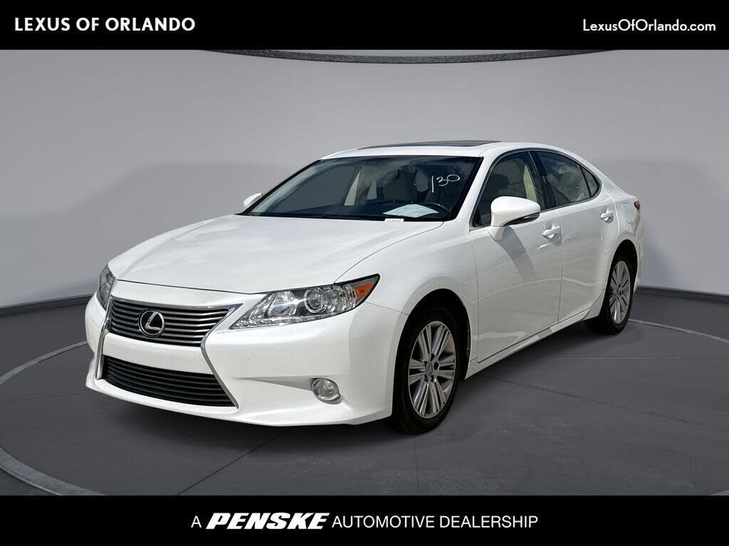 2015 LEXUS ES