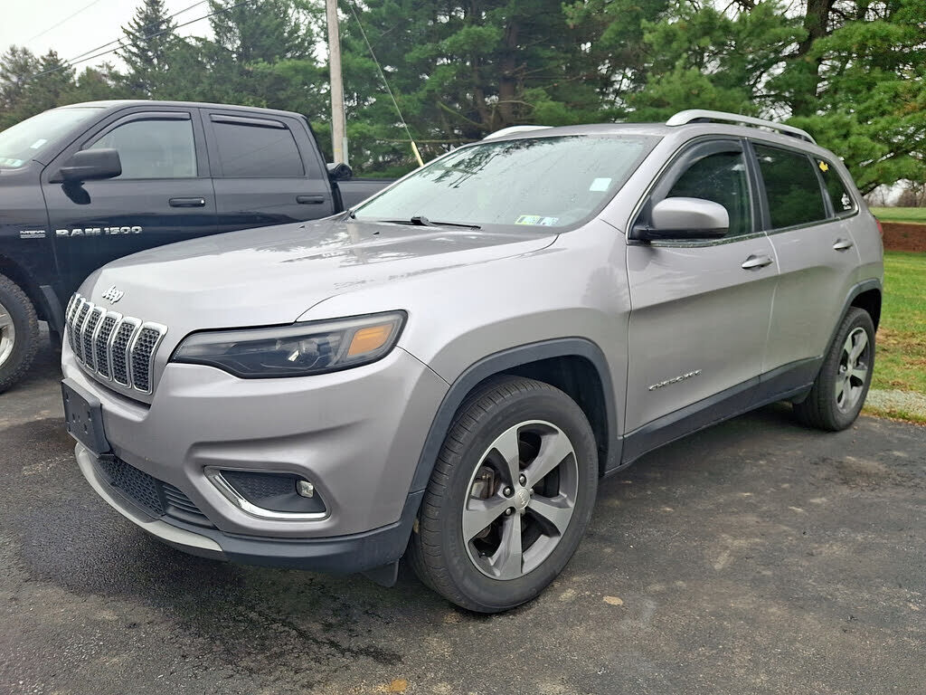 2019 JEEP Cherokee