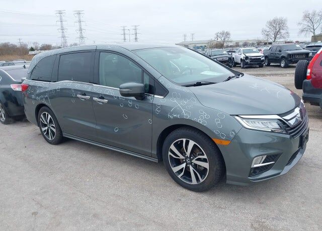 2019 HONDA Odyssey
