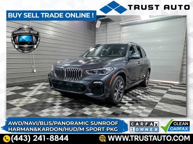 2019 BMW X5
