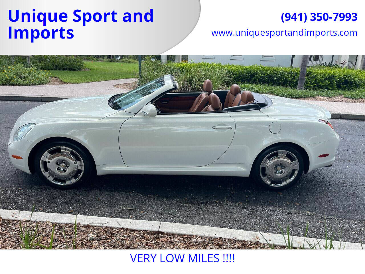 2003 LEXUS SC