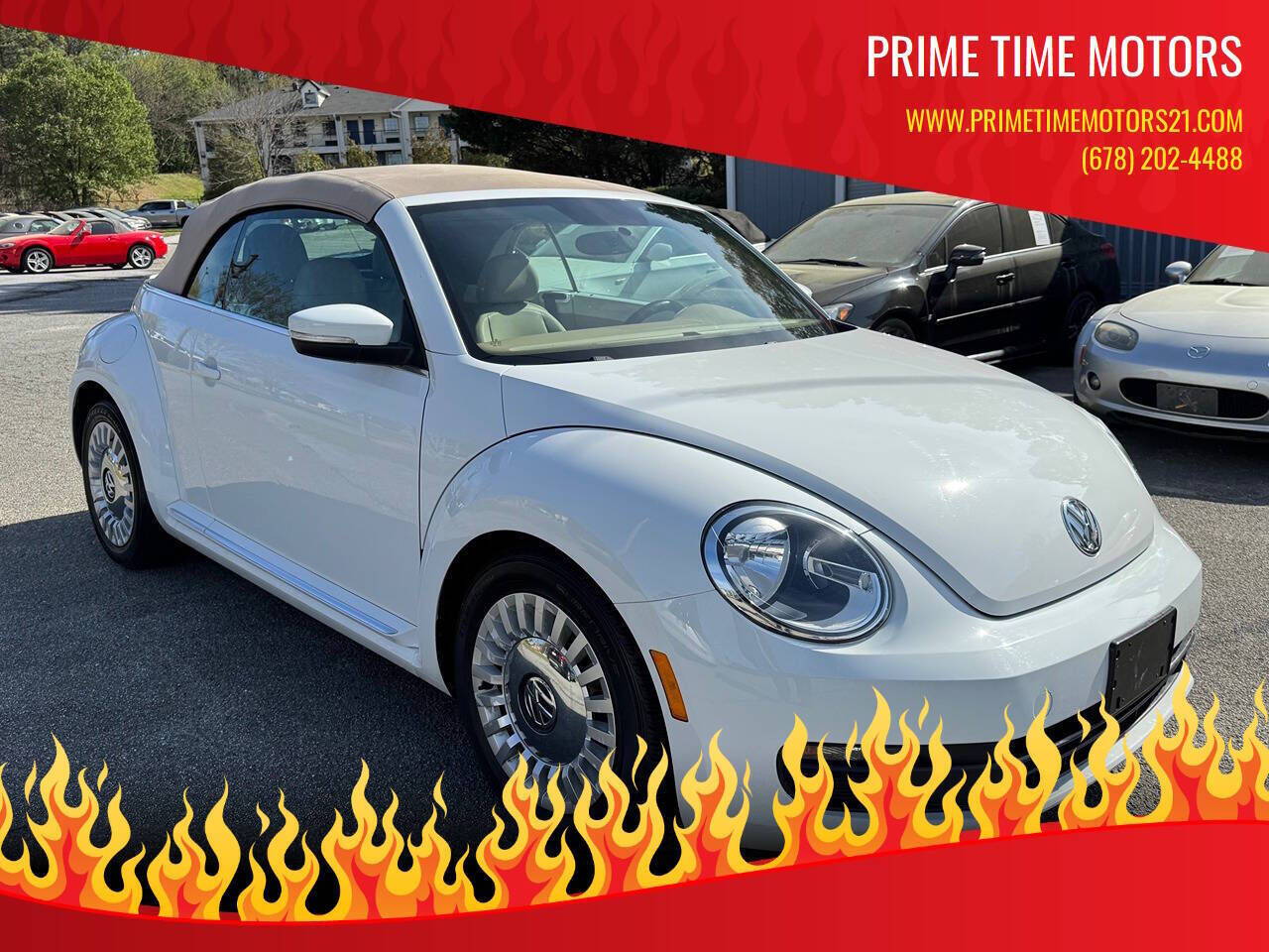 2014 VOLKSWAGEN Beetle