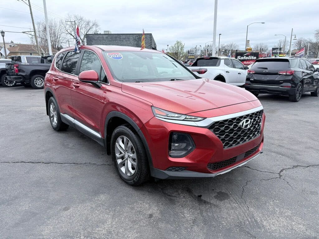 2020 HYUNDAI Santa Fe