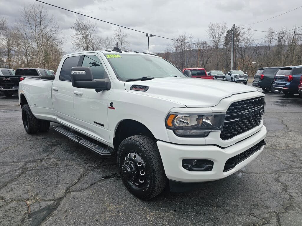 2024 RAM 3500