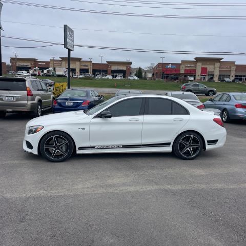 2018 Mercedes-Benz C-Class