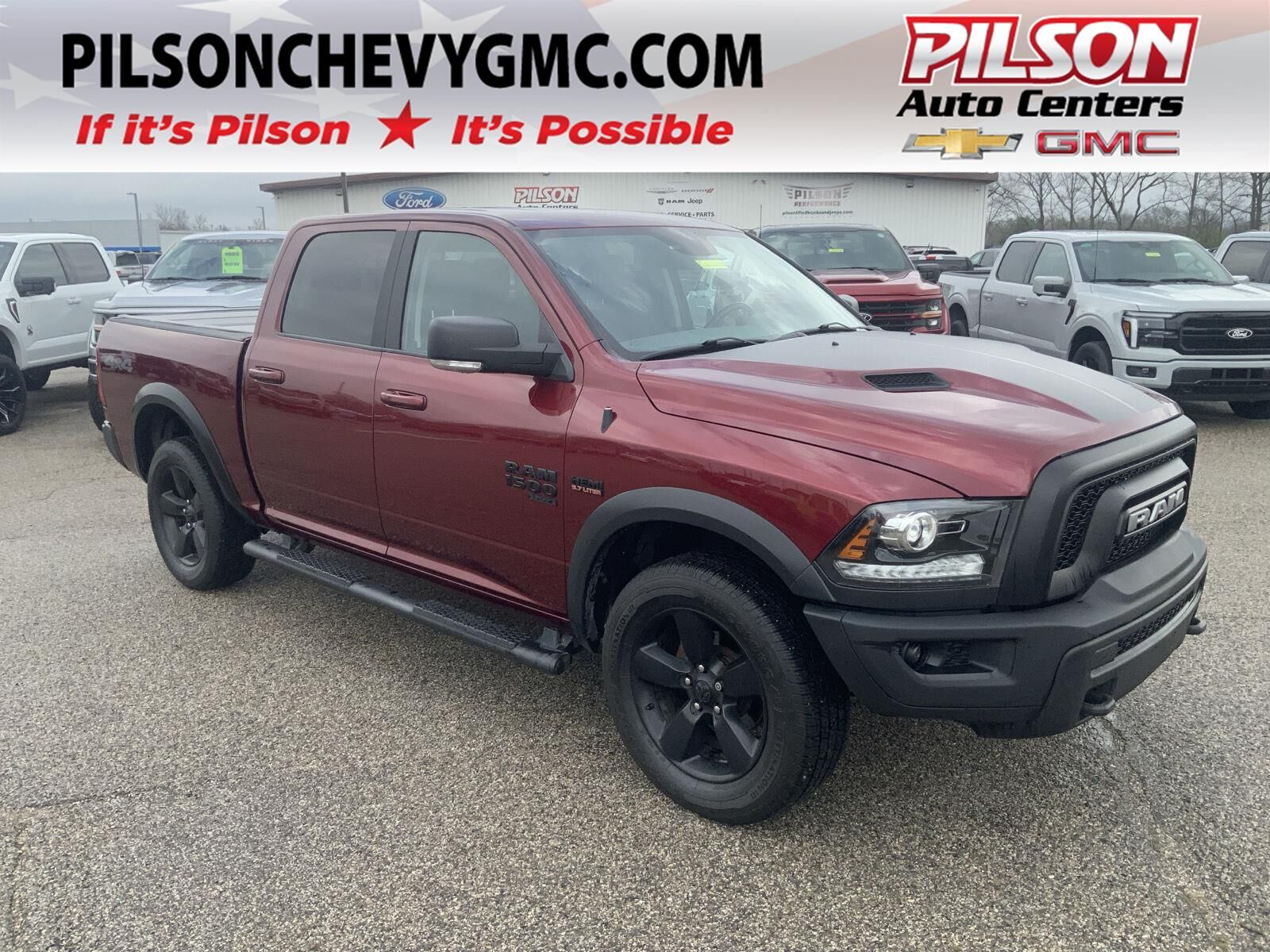 2019 RAM 1500