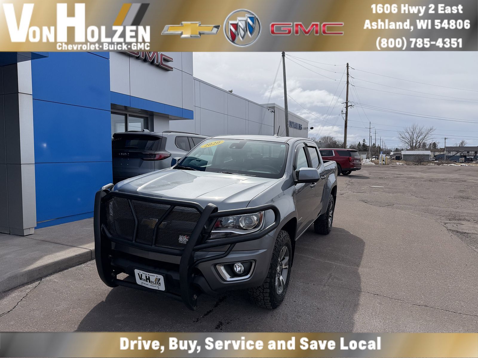 2020 CHEVROLET Colorado