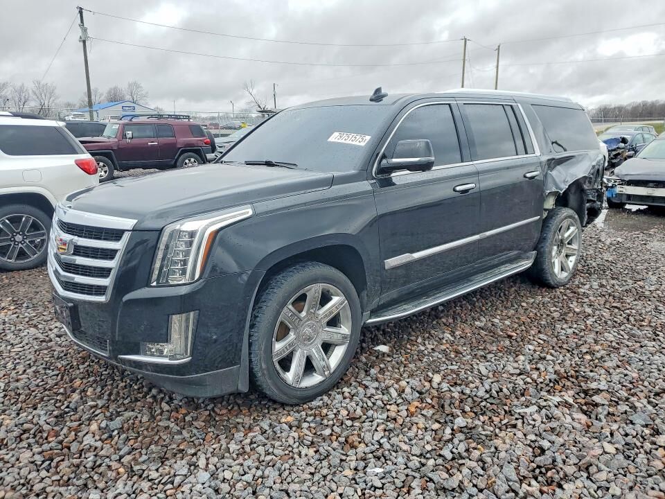2017 CADILLAC Escalade ESV