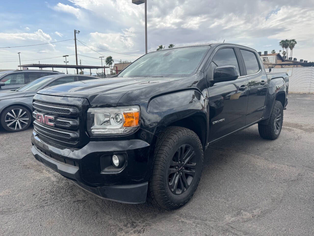 2018 GMC Canyon