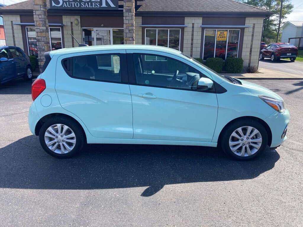 2017 CHEVROLET Spark
