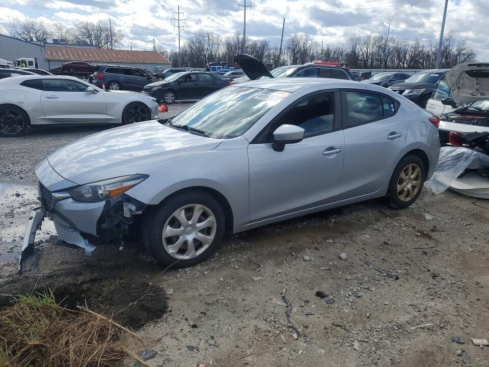 2017 MAZDA Mazda3