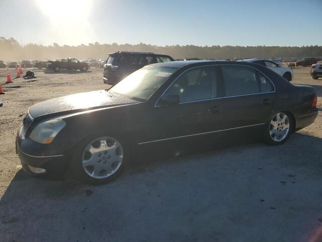 2002 LEXUS LS