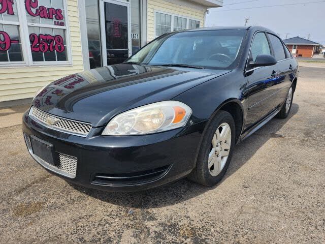 2012 CHEVROLET Impala