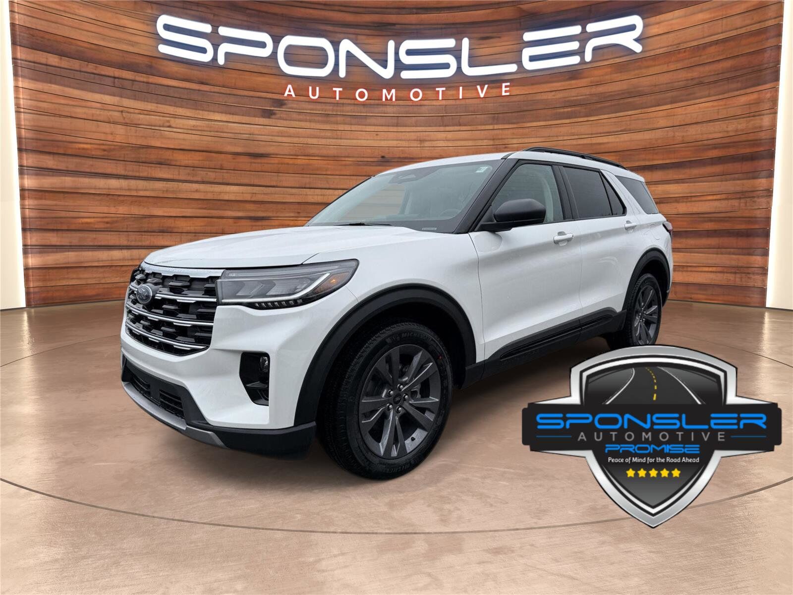 2026 FORD Explorer