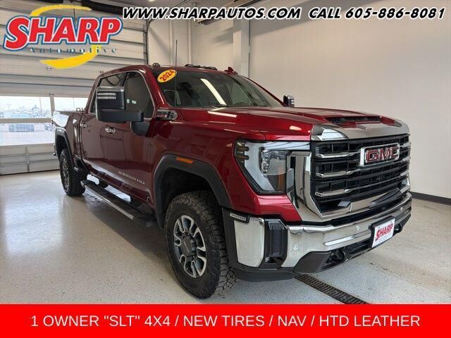 2024 GMC Sierra HD