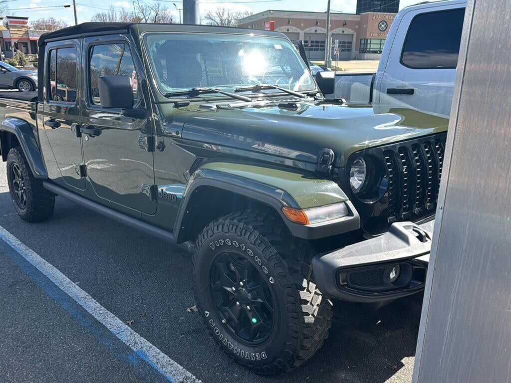 2022 JEEP Gladiator