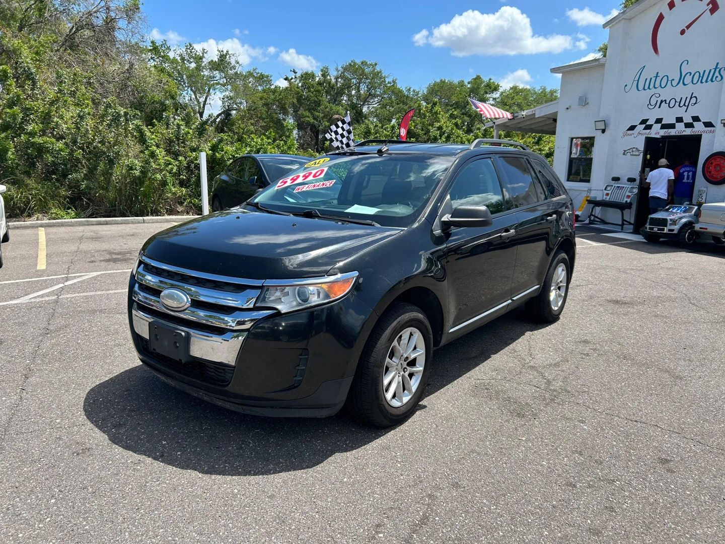 2013 FORD Edge