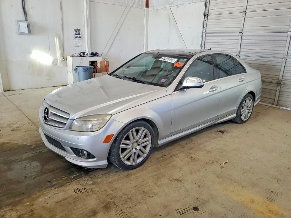 2008 MERCEDES-BENZ C-Class