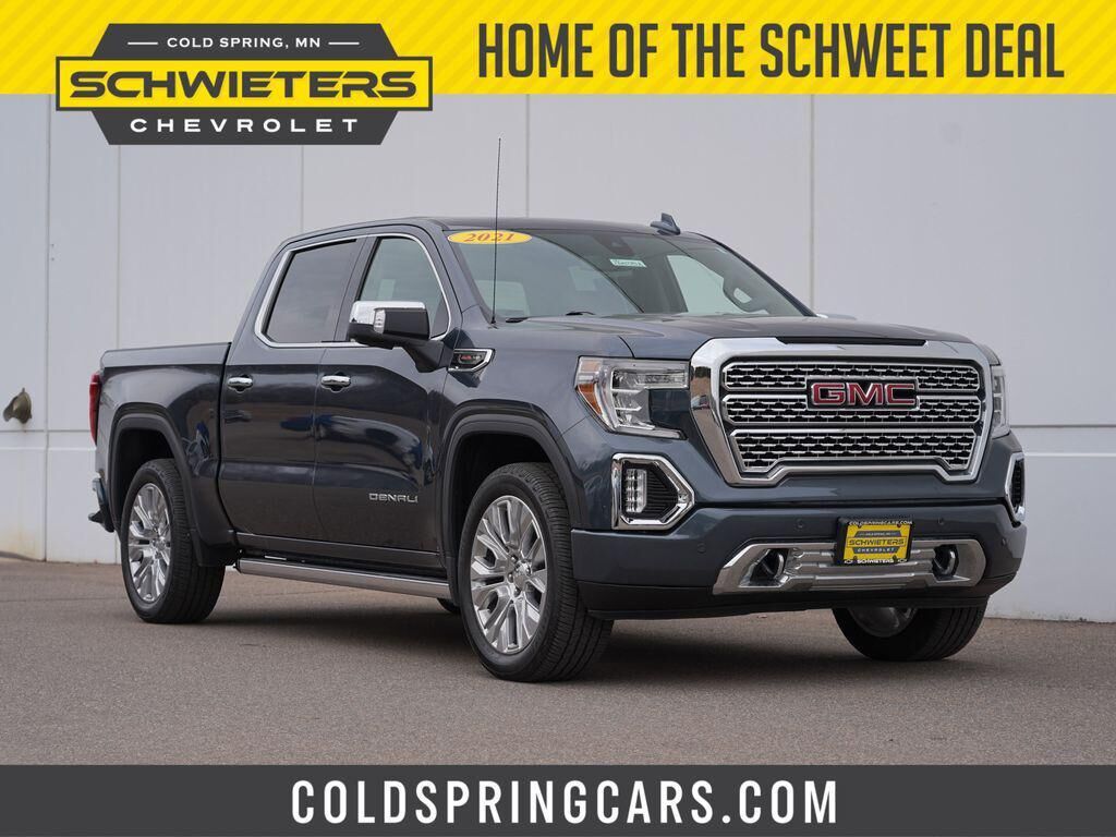 2021 GMC Sierra