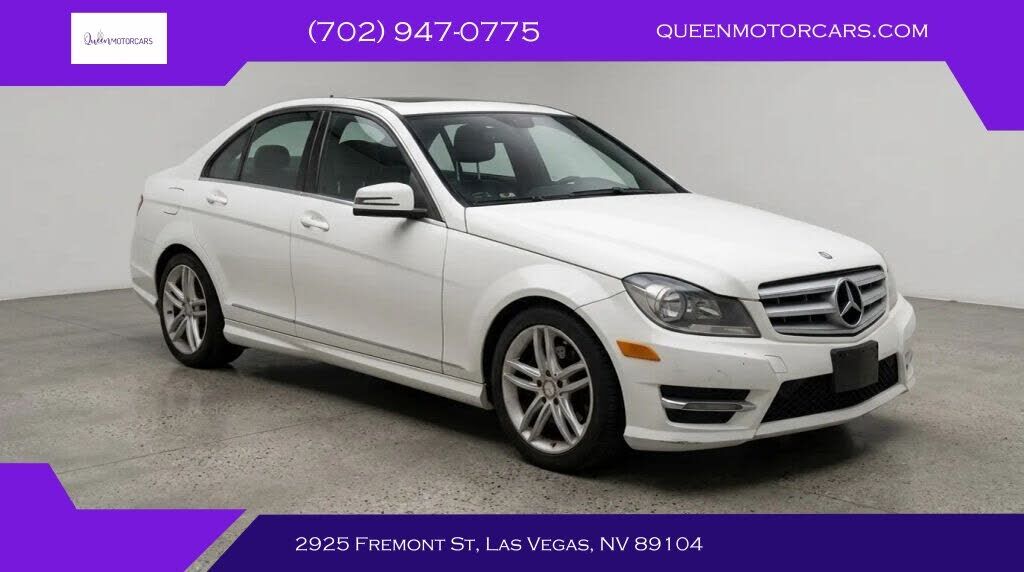 2013 MERCEDES-BENZ C-Class