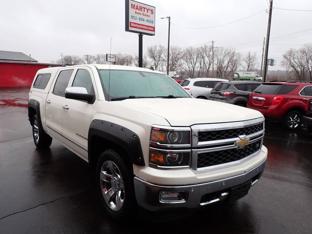 2014 CHEVROLET Silverado