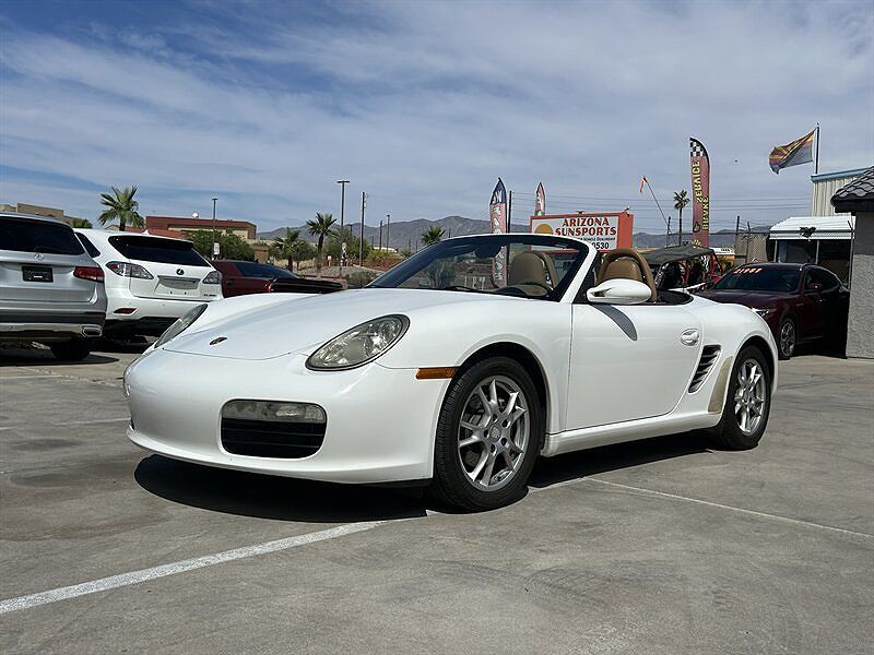 2007 PORSCHE Boxster
