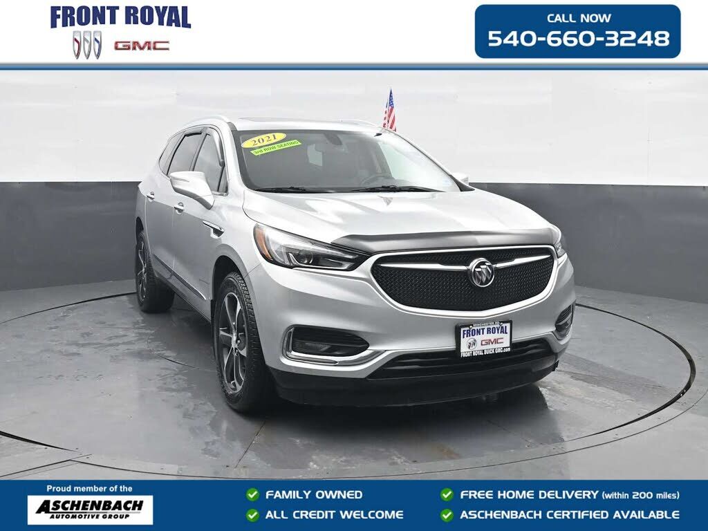 2021 BUICK Enclave