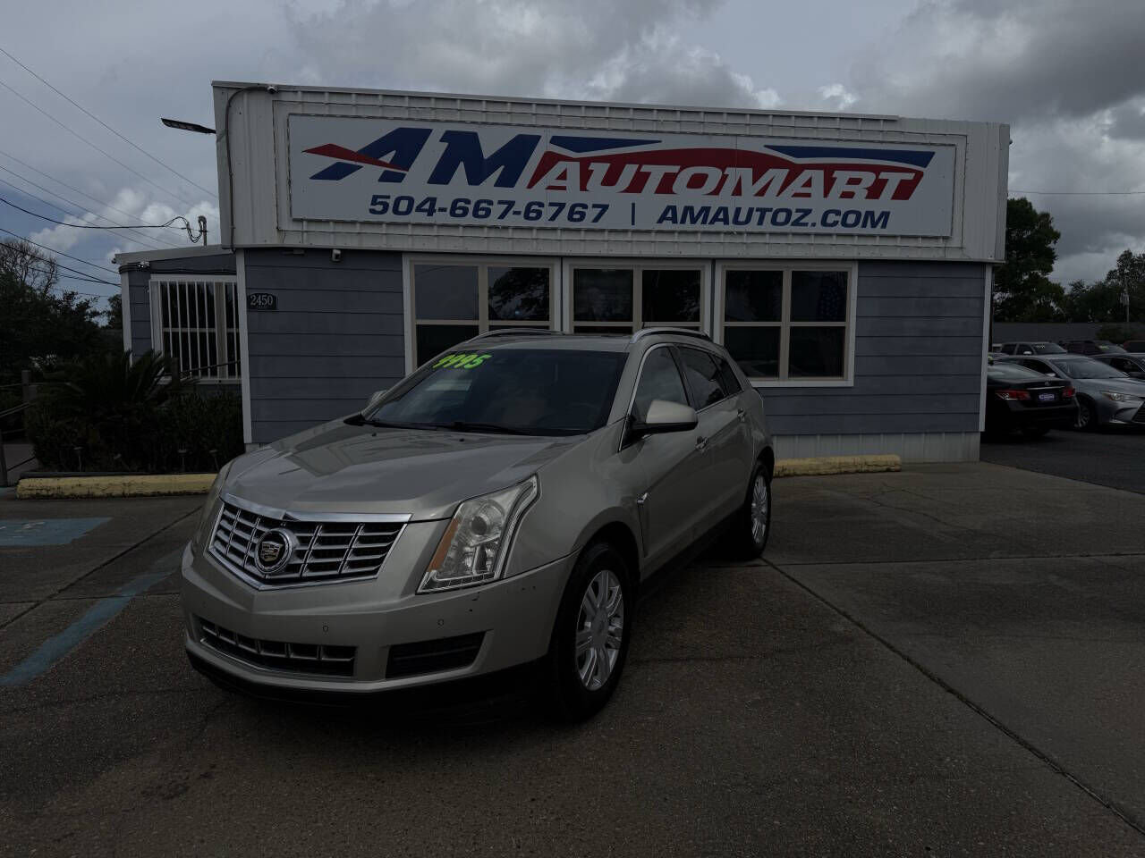 2014 CADILLAC SRX
