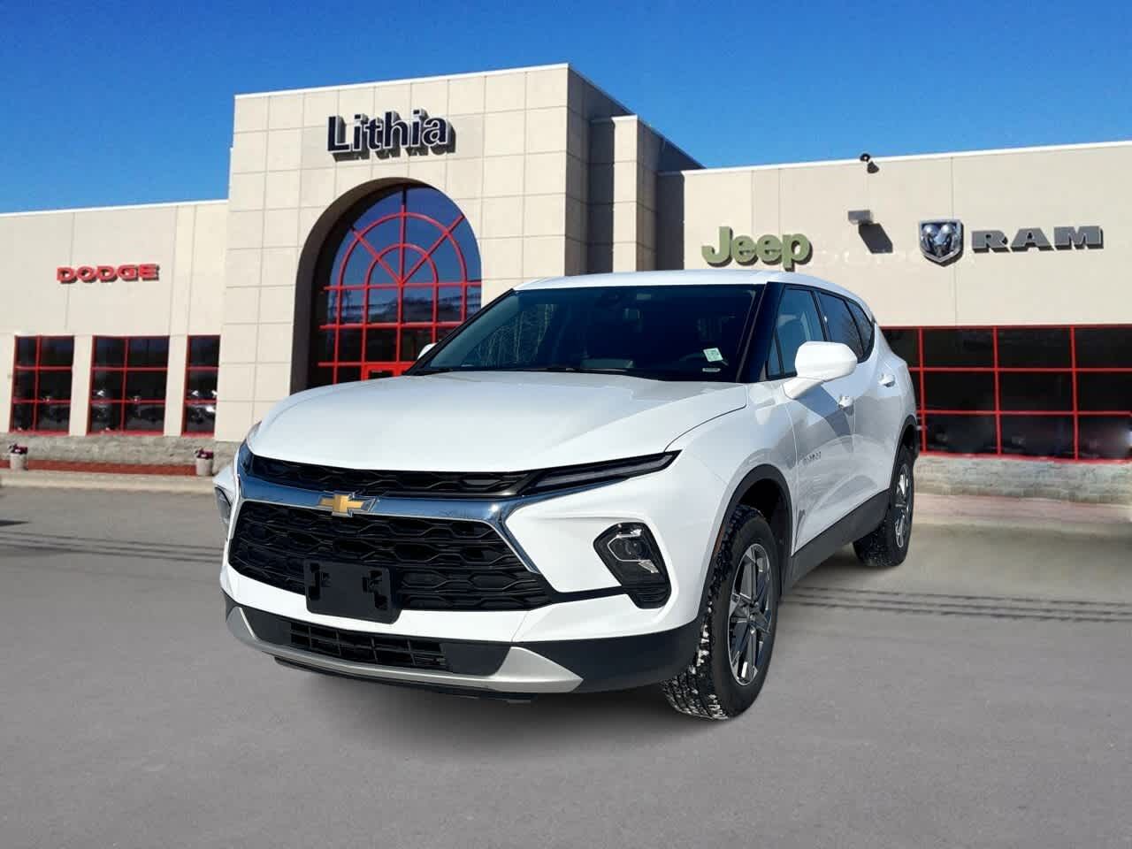 2025 CHEVROLET Blazer