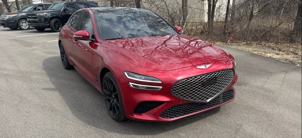 2022 GENESIS G70