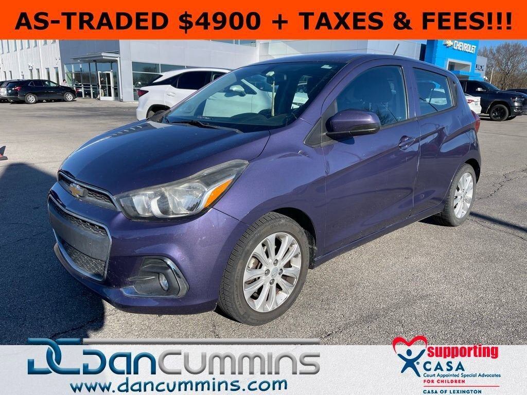 2017 CHEVROLET Spark