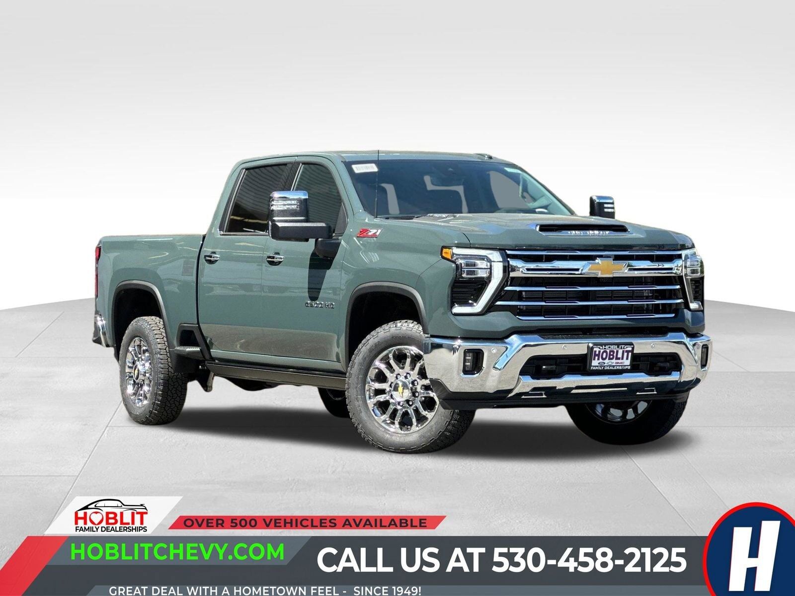 2026 CHEVROLET Silverado HD