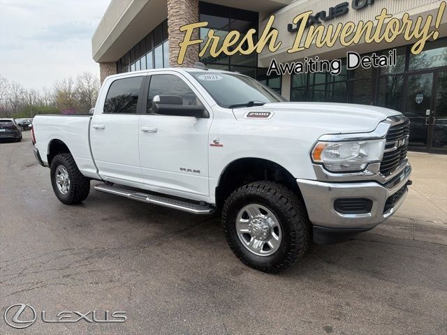 2021 RAM 2500