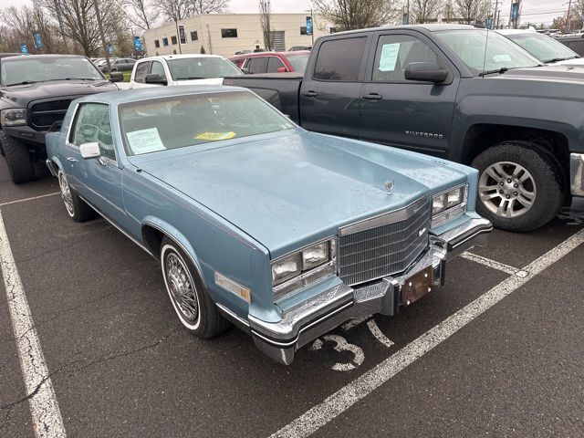 1985 CADILLAC Eldorado