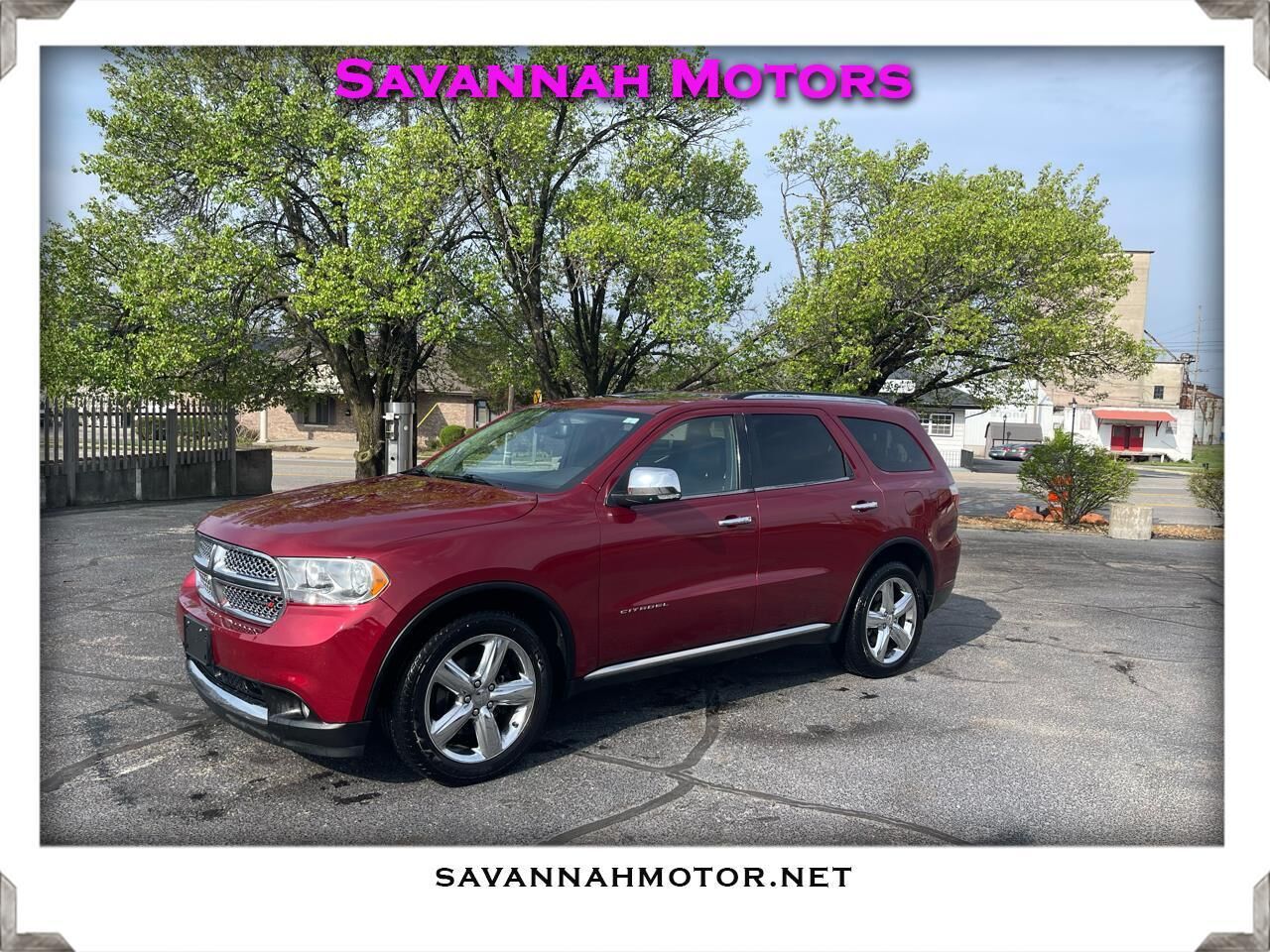 2013 DODGE Durango