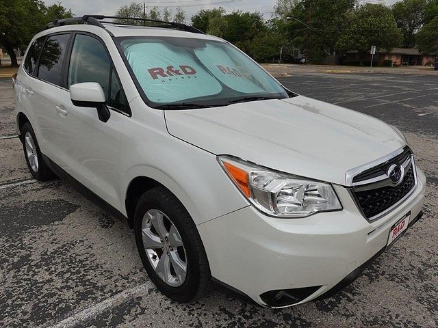 2014 SUBARU Forester