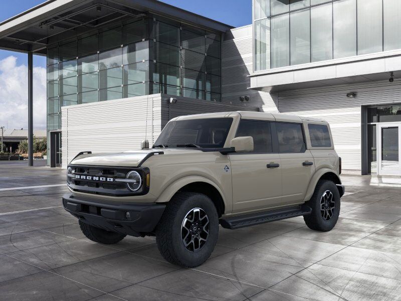 2026 FORD Bronco