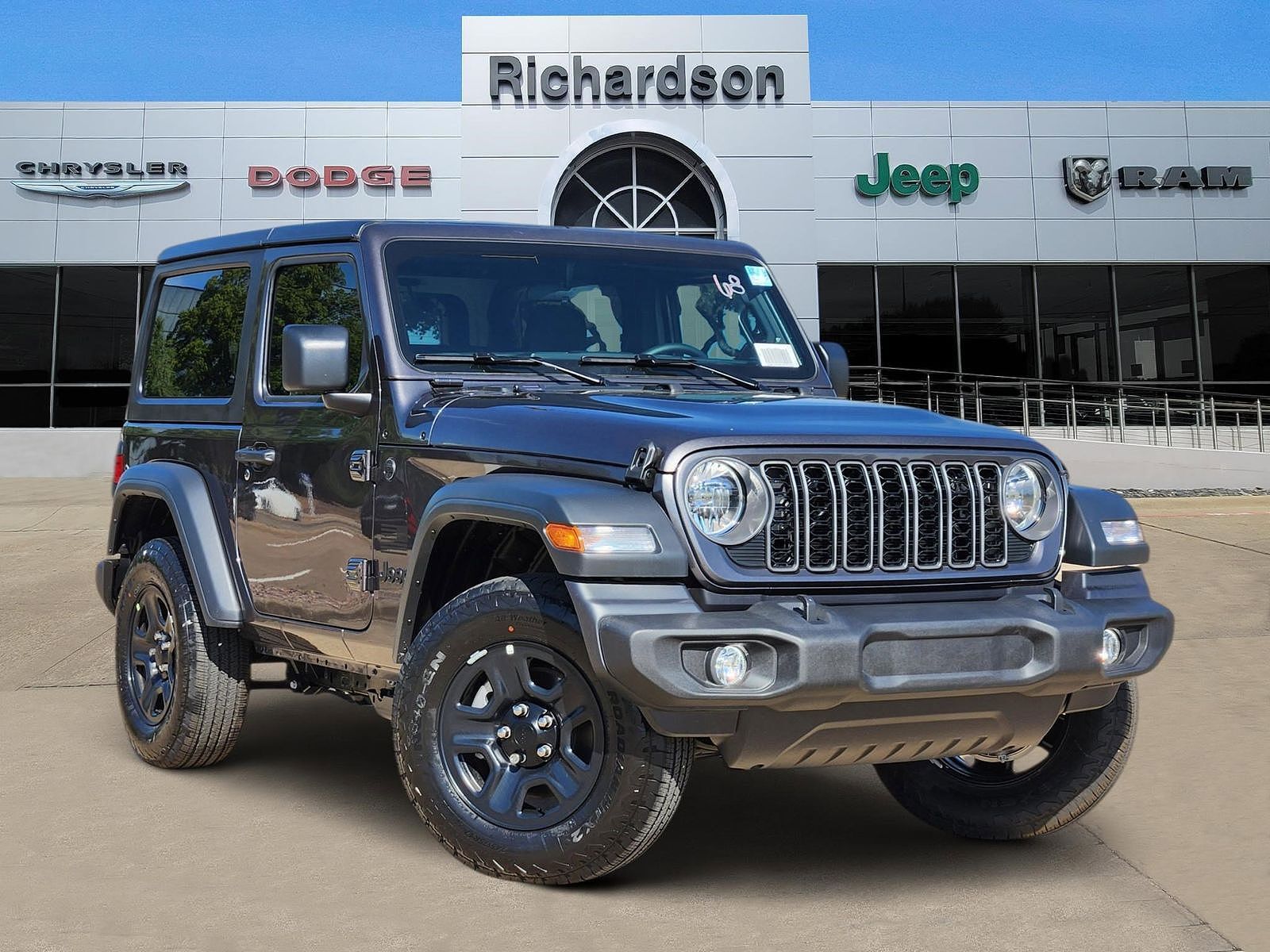 2026 JEEP Wrangler