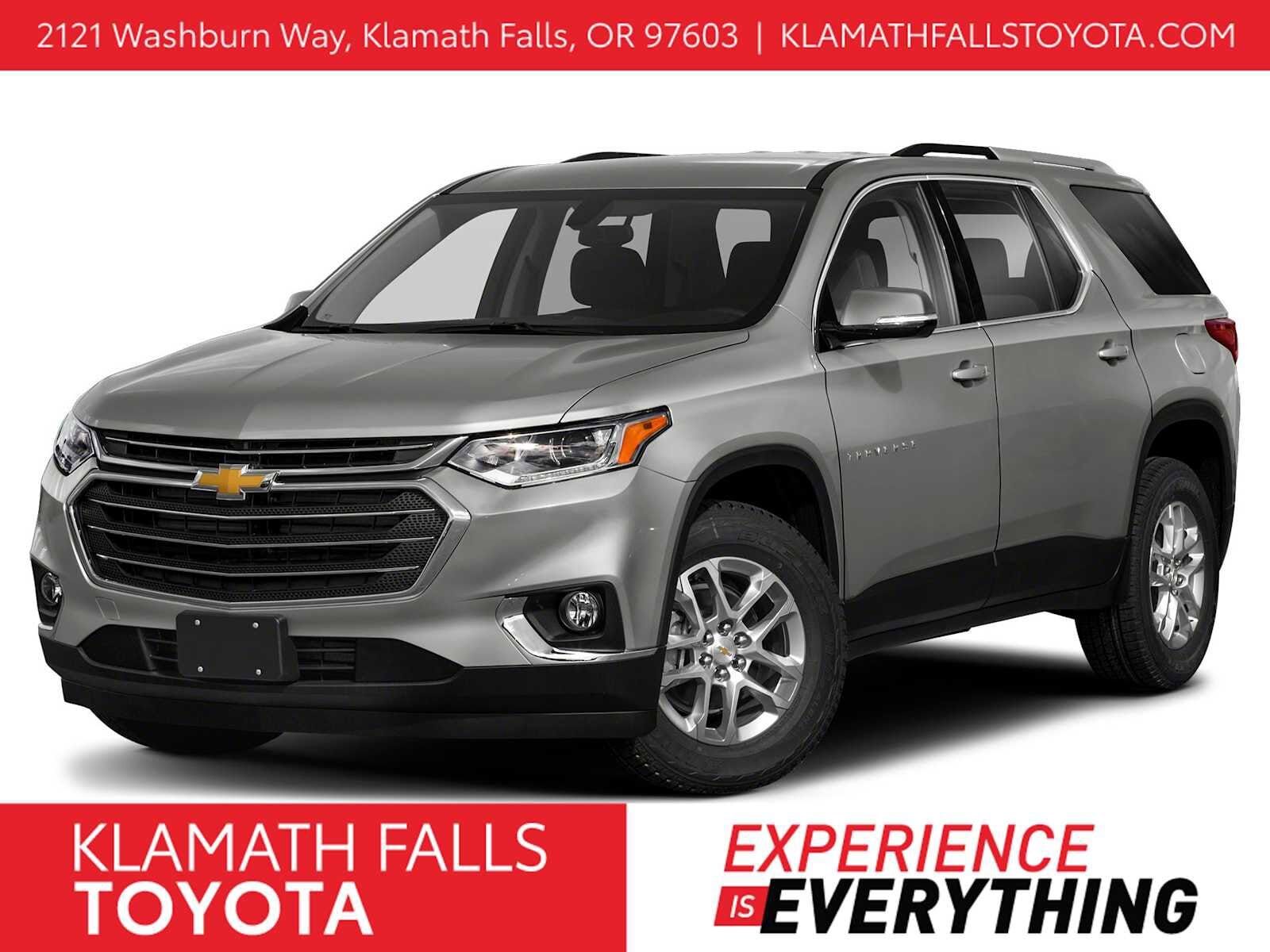 2020 CHEVROLET Traverse